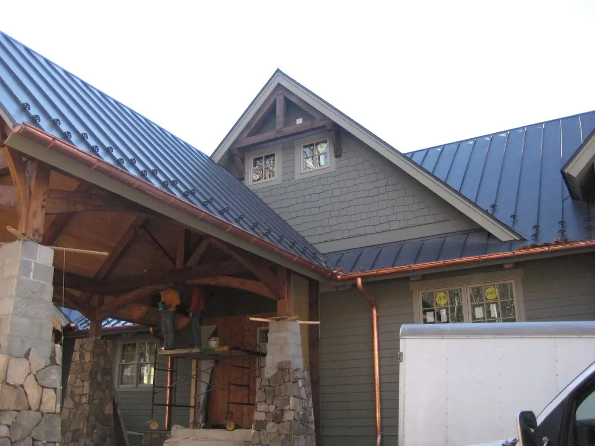 Craftsman Roofing team delivering quality roofing work in Greenwald